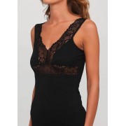 Нічна сорочка Cotpark  L,XL,2XL чорна 3037